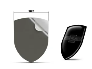 Chevrolet Adesivi Aziendali Personalizzati Stile Elite Multiuso